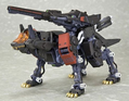 Zoids 1/72 Scale Pre-Painted Plastic Model Kit: Command (Wolf Irvine Version) thumbnail 2