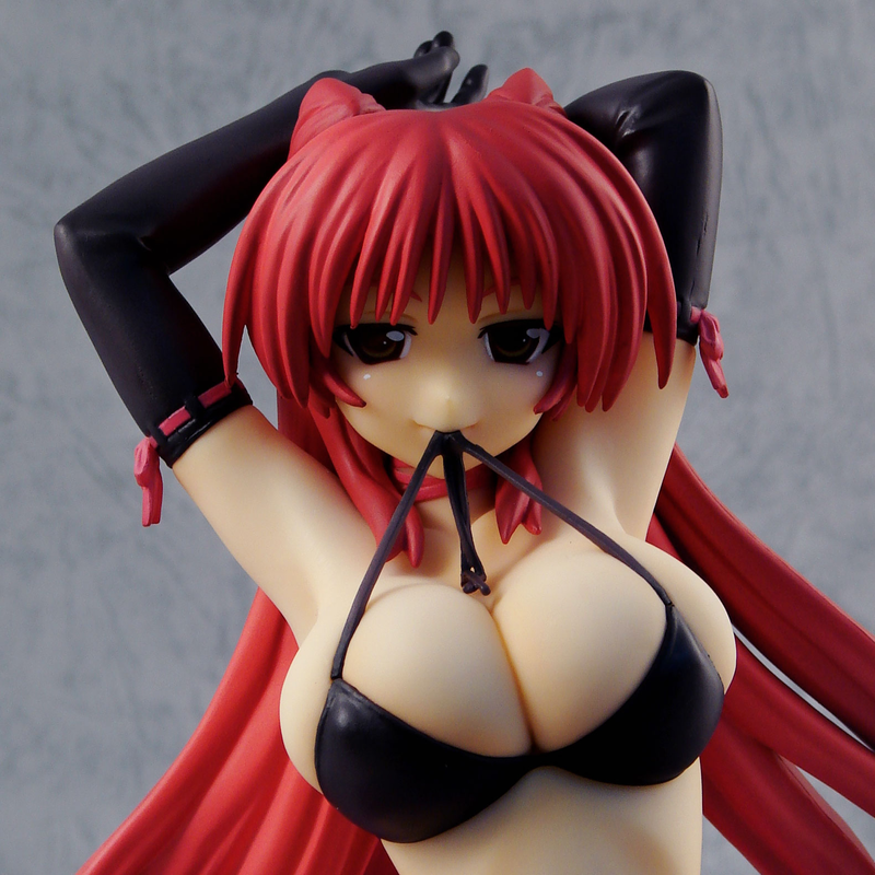 4-Leaves To Heart 2 1/6 Scale Pre-Painted PVC Figure: Kousaka Tamaki Seduction Version (Re-run) image 2