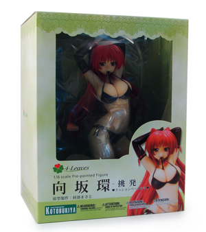 4-Leaves To Heart 2 1/6 Scale Pre-Painted PVC Figure: Kousaka Tamaki Seduction Version (Re-run)