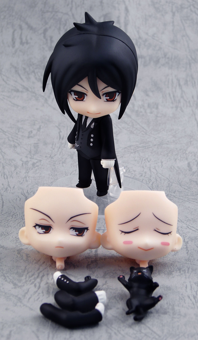 Nendoroid No. 068 Black Butler: Sebastian Michaelis (Re-run) image 7