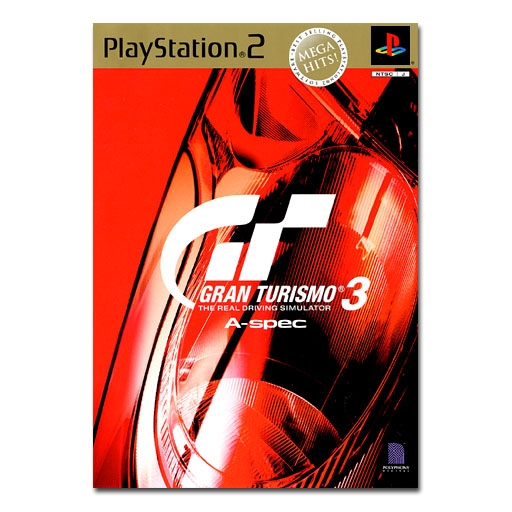 Gran Turismo 3 A-spec (Mega Hits!) image 1