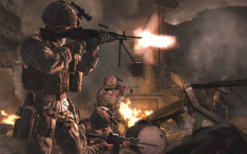 Call of Duty 4: Modern Warfare (Game of the Year Edition) image 10