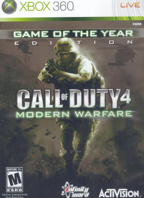 Call of Duty 4: Modern Warfare (Game of the Year Edition) image 1