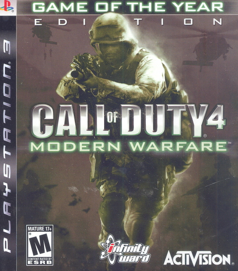 Call of Duty 4: Modern Warfare (Game of the Year Edition) image 1