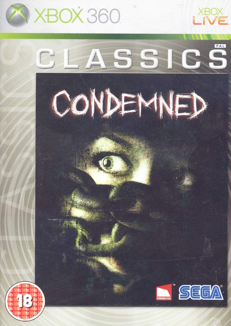 Condemned: Criminal Origins (Classics) image 1