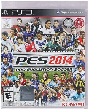 Pro Evolution Soccer 2014_