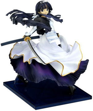 Sengoku Lance 1/5 Scale Pre-Painted PVC Figure: Uesugi Kenshin (White Version)_