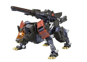 Zoids 1/72 Scale Pre-Painted Plastic Model Kit: Command (Wolf Irvine Version)_