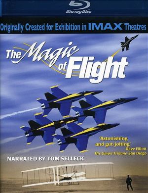 Imax: The Magic Of Flight
