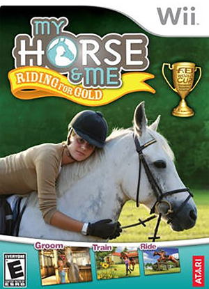 My Horse and Me: Riding for Gold_