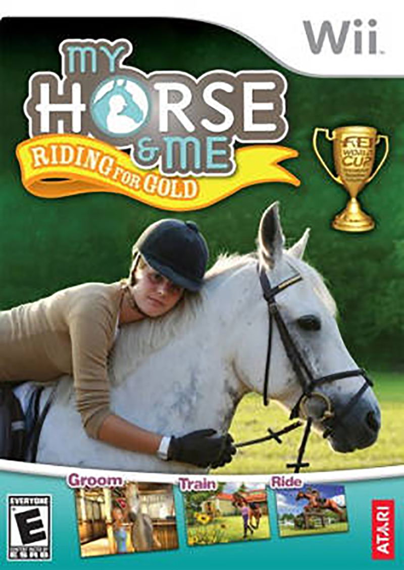 My Horse and Me: Riding for Gold image 1