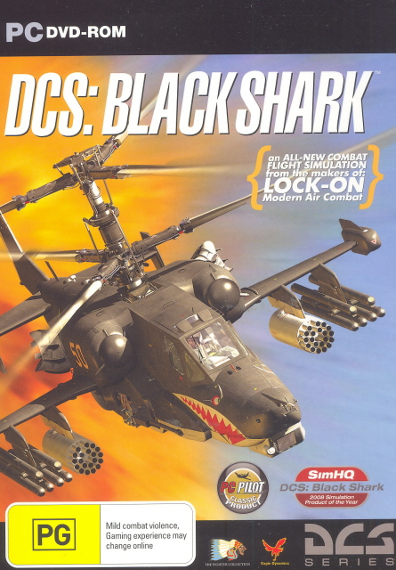 DCS: Black Shark (DVD-ROM) image 1