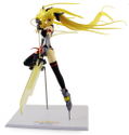 Magical Girl Lyrical Nanoha Striker S 1/7 Scale Pre-Painted PVC Figure: Fate T Harlaown True Sonic Form (Re-run) thumbnail 1