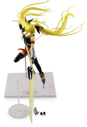 Magical Girl Lyrical Nanoha Striker S 1/7 Scale Pre-Painted PVC Figure: Fate T Harlaown True Sonic Form (Re-run)
