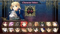 Fate/Unlimited Codes Portable thumbnail 2