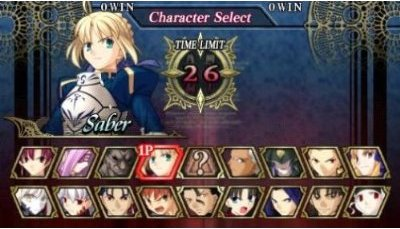 Fate/Unlimited Codes Portable image 2