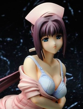 Night Shift Ward 1/7 Scale Pre-Painted PVC Figure: Nanase Ren image 1