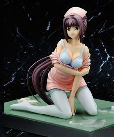 Night Shift Ward 1/7 Scale Pre-Painted PVC Figure: Nanase Ren image 2