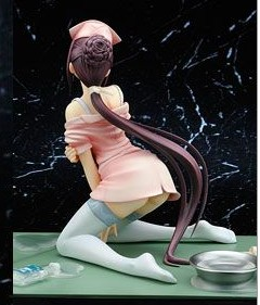 Night Shift Ward 1/7 Scale Pre-Painted PVC Figure: Nanase Ren