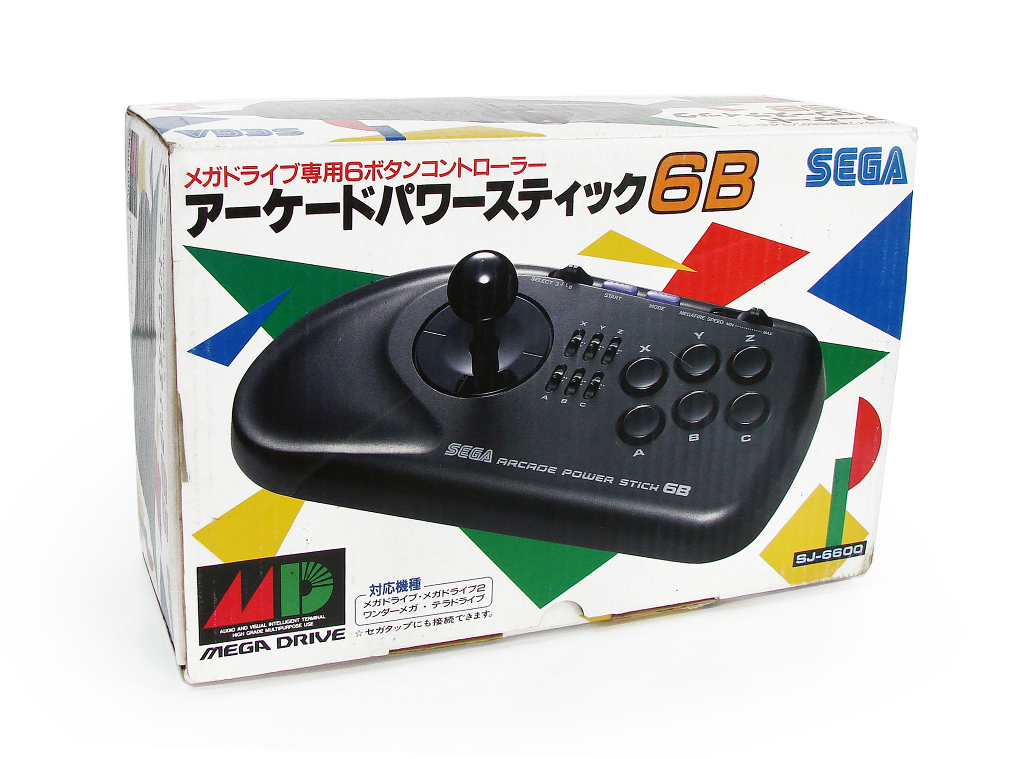 Arcade Power Stick 6B for Sega Mega Drive / Sega Genesis