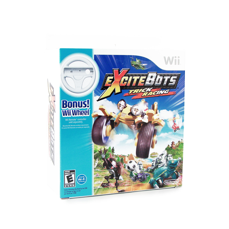 ExciteBots: Trick Racing (w/ Wheel) image 1