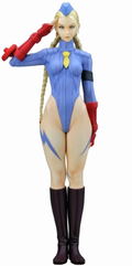 Capcom Girls Collection Street Fighter Zero 1/6 Scale Pre-Painted PVC Figure: Cammy thumbnail 1