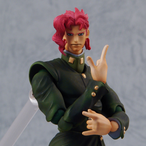 Super Figure JoJo's Bizarre Adventure Part 3 Non Scale Pre-Painted PVC Figure: Kakyoin Noriaki