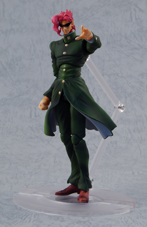 Super Figure JoJo's Bizarre Adventure Part 3 Non Scale Pre-Painted PVC Figure: Kakyoin Noriaki