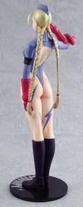 Capcom Girls Collection Street Fighter Zero 1/6 Scale Pre-Painted PVC Figure: Cammy thumbnail 4
