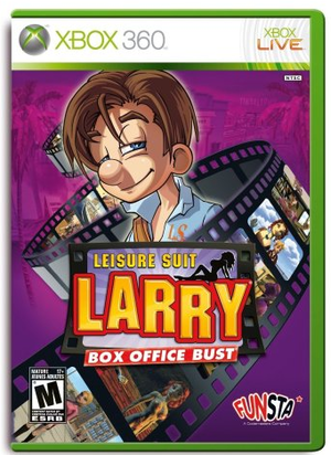 Leisure Suit Larry: Box Office Bust [Broken Case]_