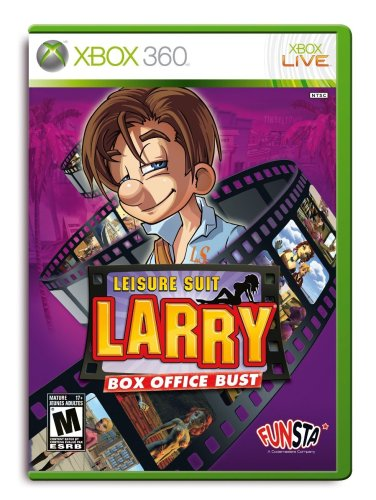 Leisure Suit Larry: Box Office Bust [Broken Case] image 1