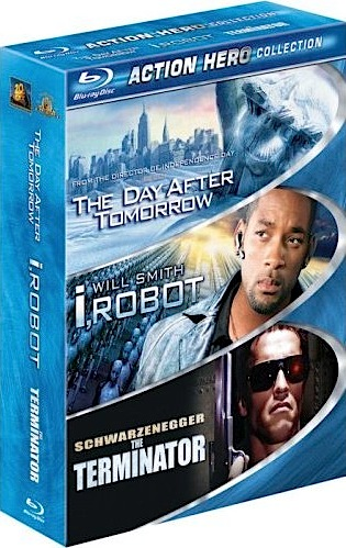 Action Hero Collection (The Day After Tomorrow / I, Robot / The Terminator) image 1