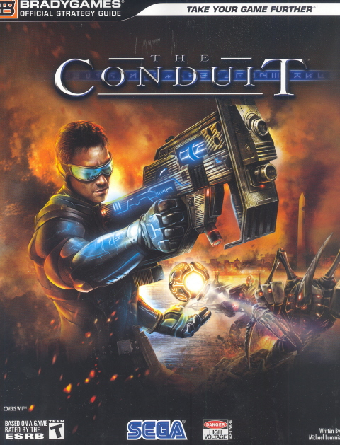 The Conduit Official Strategy Guide image 1