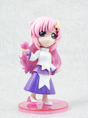 Character Studio Series Gundam Seed Destiny Pre-Painted PVC Figure: Lacus Clyne_