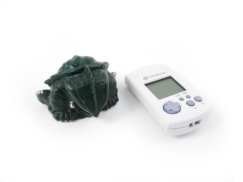 Dreamcast Visual Memory Card VMS/VMU (Gamera Design) image 2