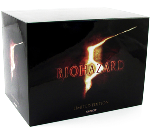 Biohazard 5 [e-capcom Limited Edition]_