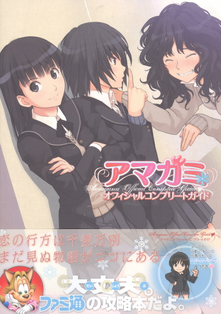 Amagami Official Complete Guide image 1