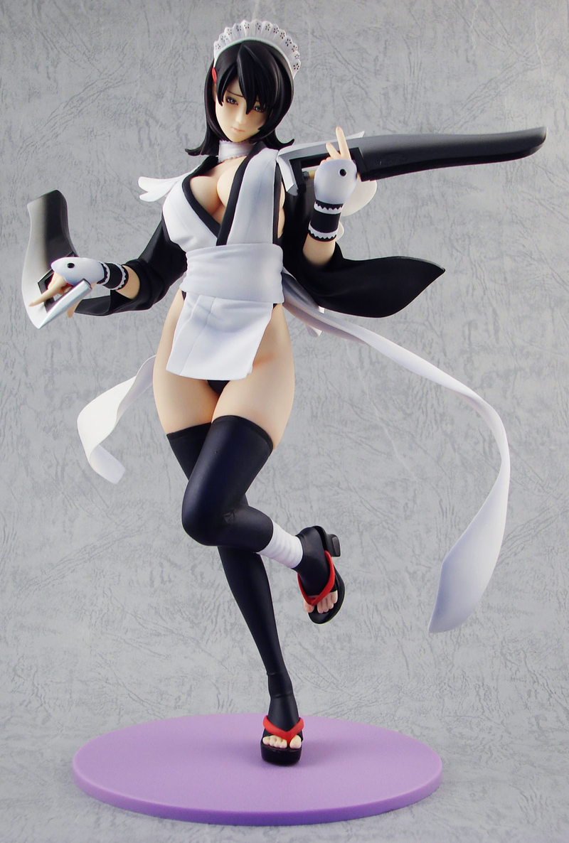 Samurai Spirits 1/6 Scale Pre-Painted PVC Figure: Iroha image 2