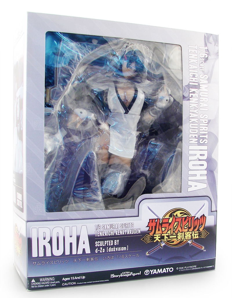 Samurai Spirits 1/6 Scale Pre-Painted PVC Figure: Iroha image 4