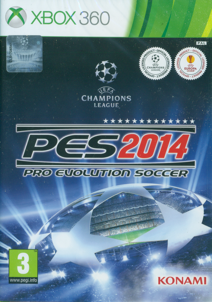 Pro Evolution Soccer 2014 image 1