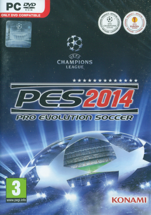 Pro Evolution Soccer 2014 (DVD-ROM)_