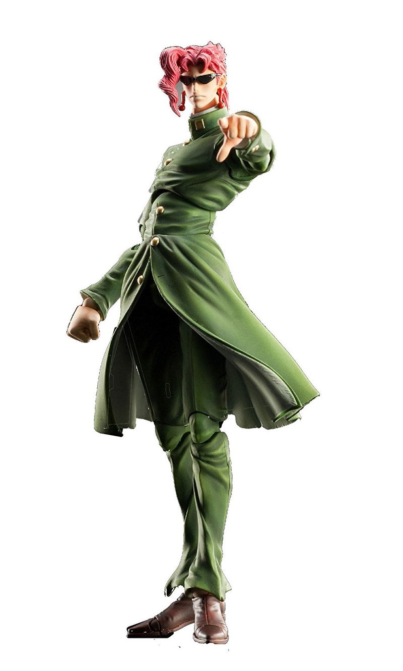 Super Figure JoJo's Bizarre Adventure Part 3 Non Scale Pre-Painted PVC Figure: Kakyoin Noriaki image 1