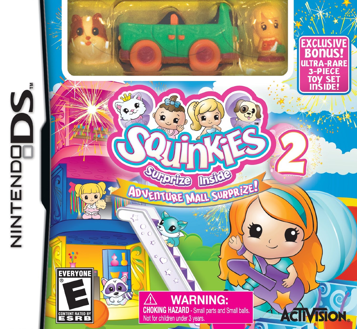 Squinkies 2: Adventure Mall Surprize! (with Toy) — Import Game Deal
