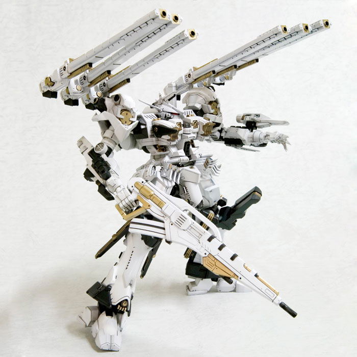 Armored Core 1/72 Scale Plastic Model Kit: Rosenthal CR-HOGIRE Noblesse Oblige (Re-run) image 5