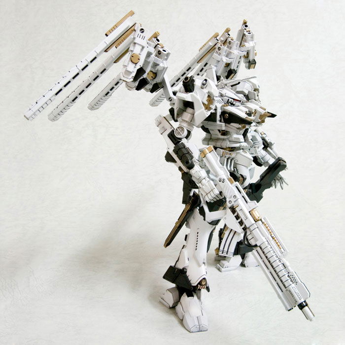 Armored Core 1/72 Scale Plastic Model Kit: Rosenthal CR-HOGIRE Noblesse Oblige (Re-run) image 6