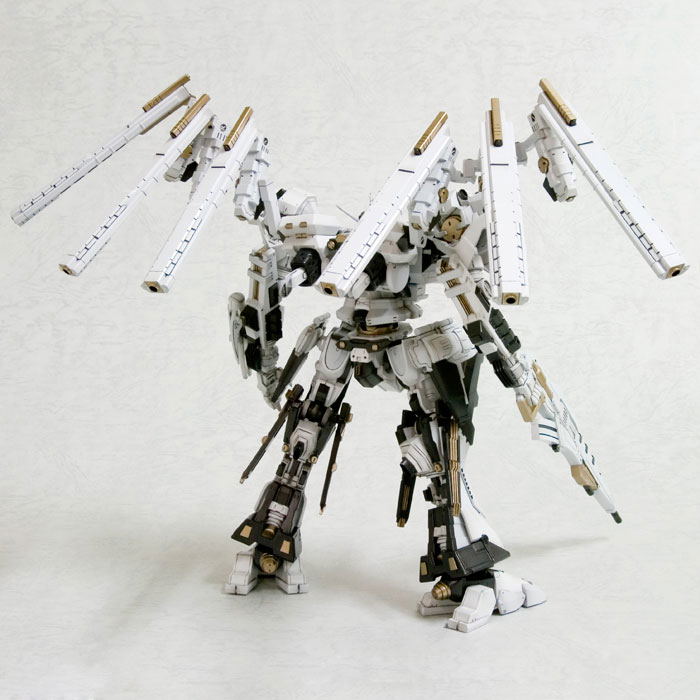 Armored Core 1/72 Scale Plastic Model Kit: Rosenthal CR-HOGIRE Noblesse Oblige (Re-run) image 7