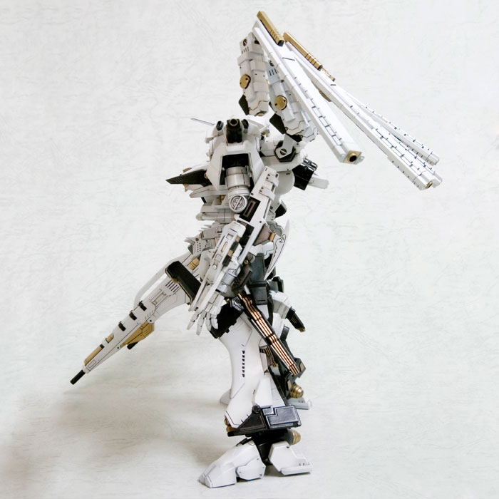 Armored Core 1/72 Scale Plastic Model Kit: Rosenthal CR-HOGIRE Noblesse Oblige (Re-run) image 8