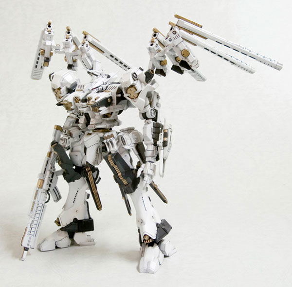 Armored Core 1/72 Scale Plastic Model Kit: Rosenthal CR-HOGIRE Noblesse Oblige (Re-run) image 9