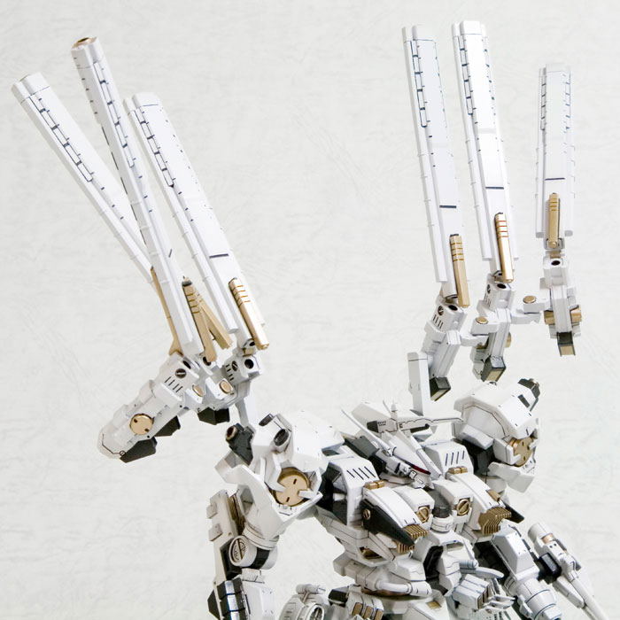 Armored Core 1/72 Scale Plastic Model Kit: Rosenthal CR-HOGIRE Noblesse Oblige (Re-run) image 11