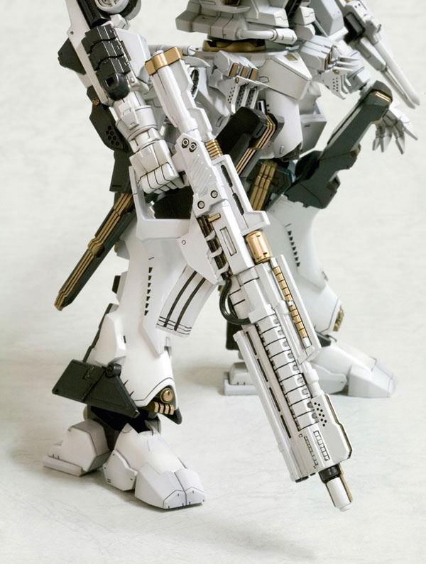 Armored Core 1/72 Scale Plastic Model Kit: Rosenthal CR-HOGIRE Noblesse Oblige (Re-run) image 12